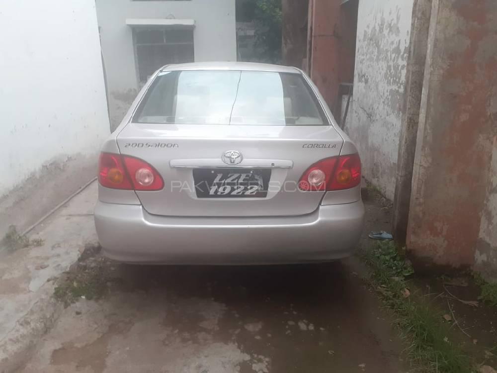 Toyota Corolla 2004 for Sale in Kotli Ak Toyota Corolla 2004 for Sale in Kotli Ak Image-8