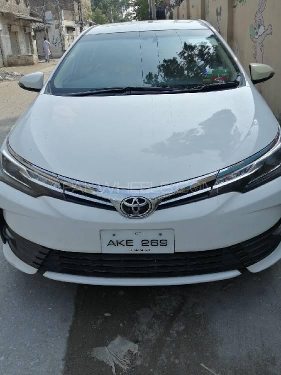 Toyota Corolla 2018 for Sale in Nowshera Toyota Corolla 2018 for Sale in Nowshera Image-4