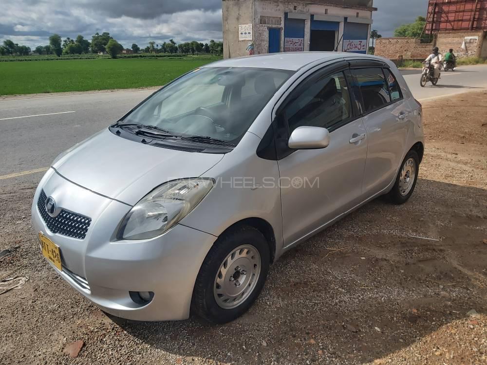 Toyota Vitz 2007 for Sale in Multan Toyota Vitz 2007 for Sale in Multan Image-5