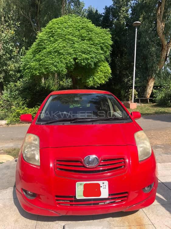 Toyota Vitz 2007 for Sale in Islamabad Image-1