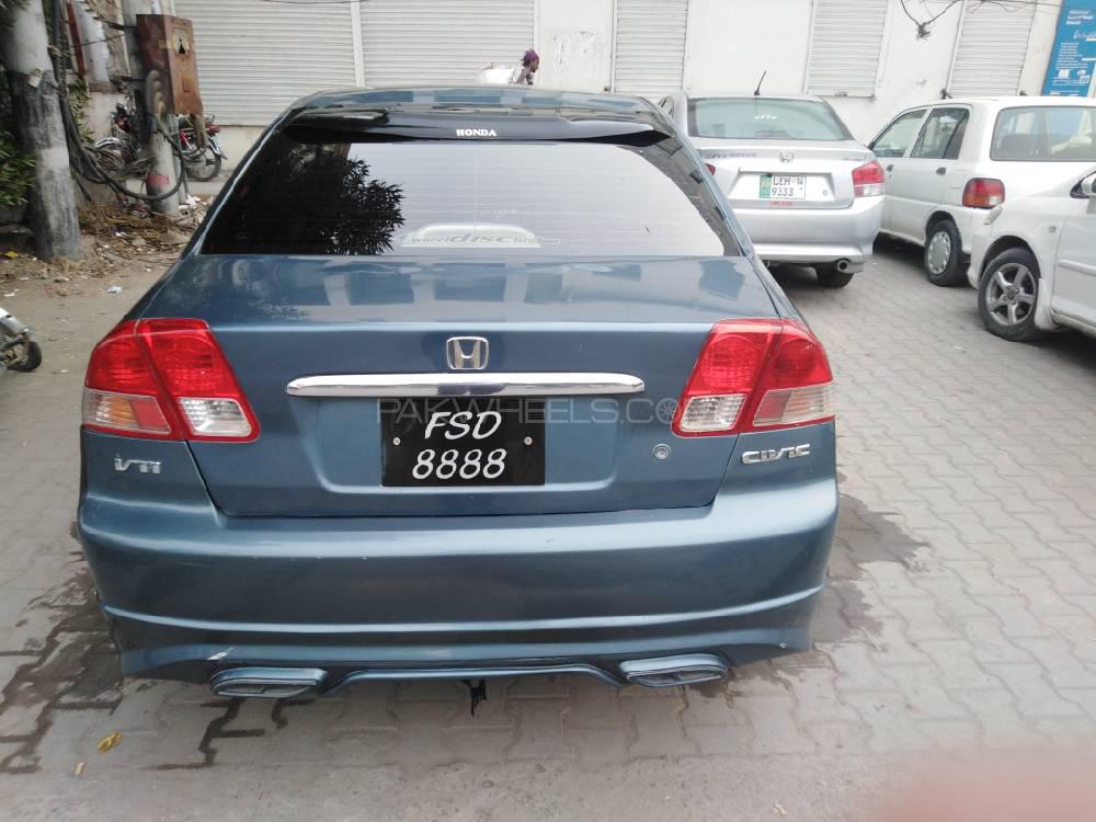Honda Civic 2004 for Sale in Faisalabad Honda Civic 2004 for Sale in Faisalabad Image-6
