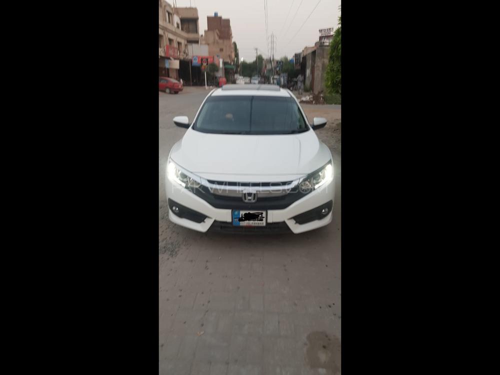 Honda Civic 2019 for Sale in Faisalabad Image-1