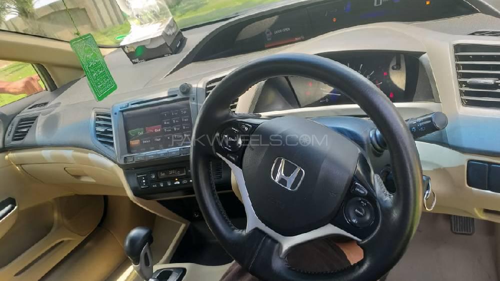 Honda Civic 2014 for Sale in Faisalabad Honda Civic 2014 for Sale in Faisalabad Image-5
