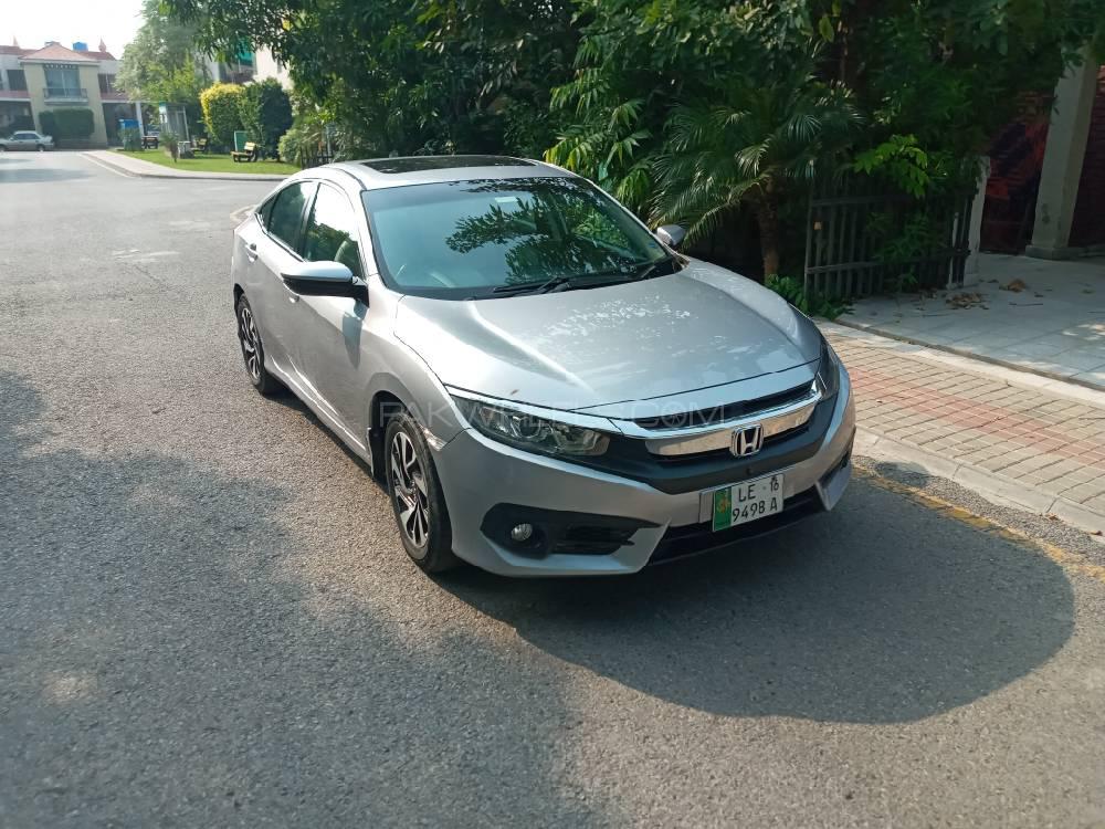 Honda Civic 2016 for Sale in Lahore Image-1