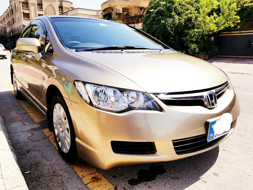 Honda Civic 2012 for Sale in Islamabad Image-1