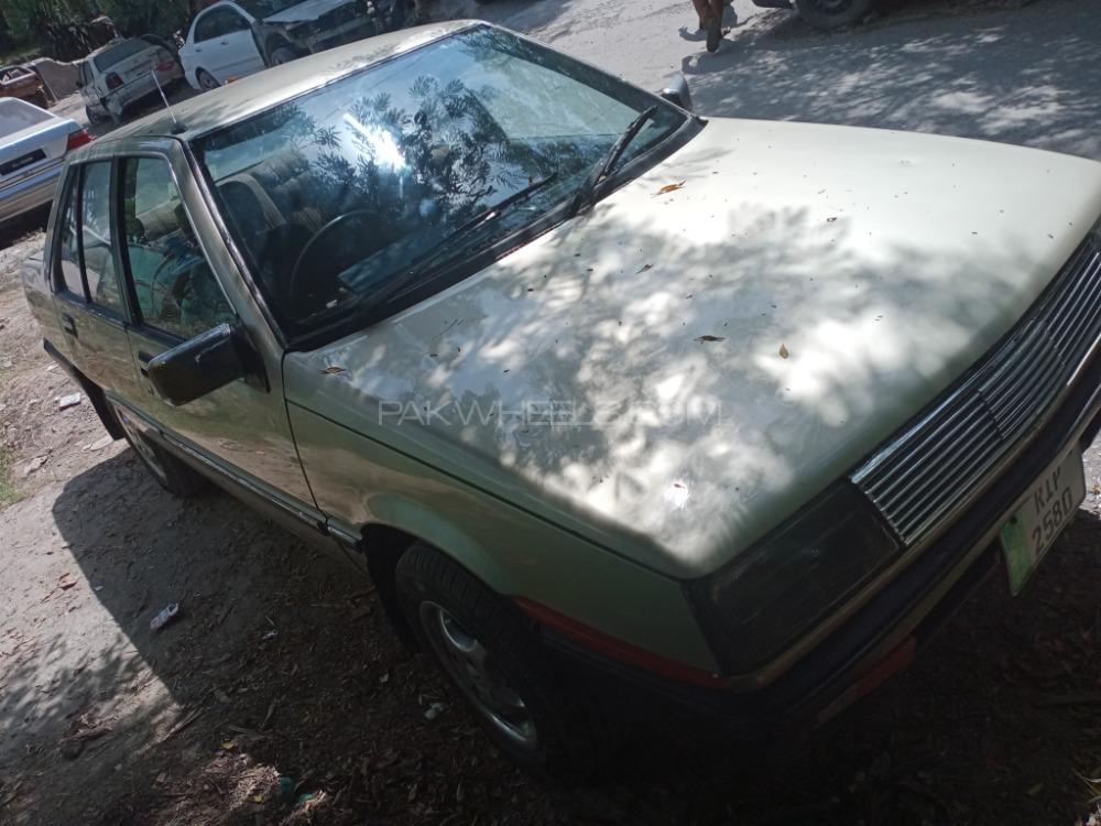 Mitsubishi Lancer 1986 for Sale in Islamabad Mitsubishi Lancer 1986 for Sale in Islamabad Image-2