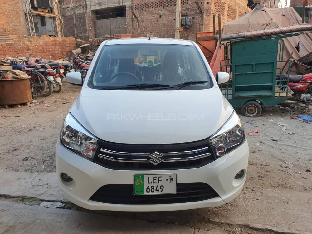 Suzuki Cultus 2019 for Sale in Lahore Image-1