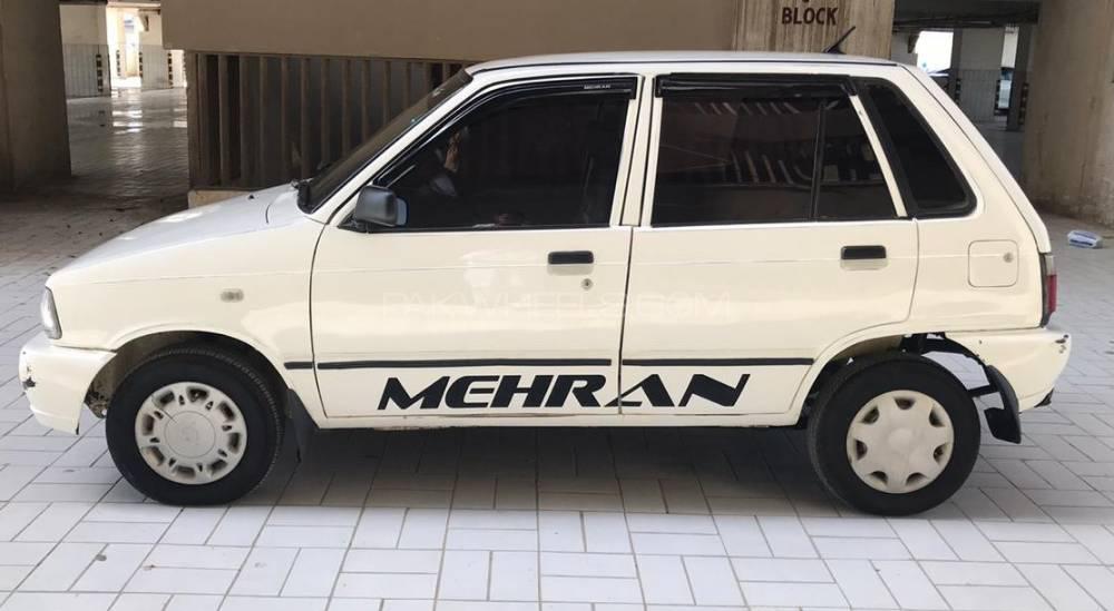 Suzuki Mehran 2009 for Sale in Karachi Suzuki Mehran 2009 for Sale in Karachi Image-9
