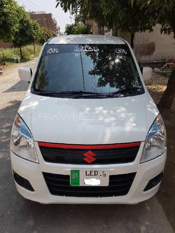 Suzuki Wagon R 2019 for Sale in Faisalabad Image-1