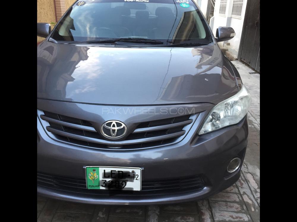 Toyota Corolla 2012 for Sale in Peshawar Image-1