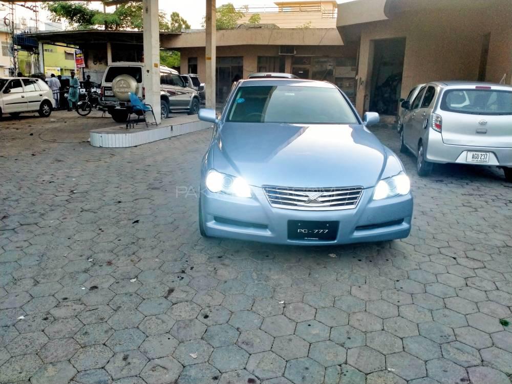 Toyota Mark X 2005 for Sale in Rawalpindi Toyota Mark X 2005 for Sale in Rawalpindi Image-5