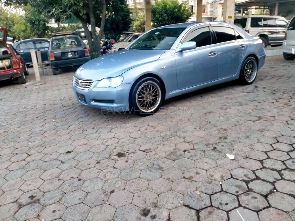 Toyota Mark X 2005 for Sale in Rawalpindi Toyota Mark X 2005 for Sale in Rawalpindi Image-4