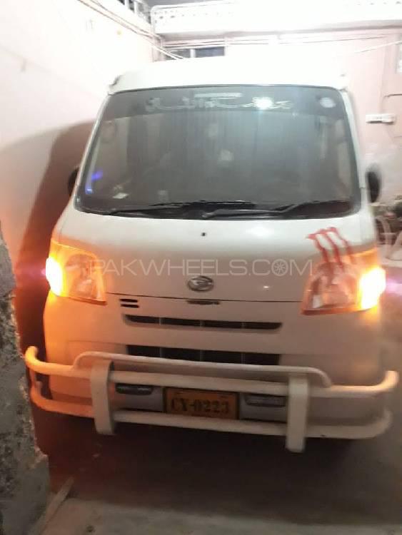 Daihatsu Hijet 2013 for Sale in Karachi Image-1