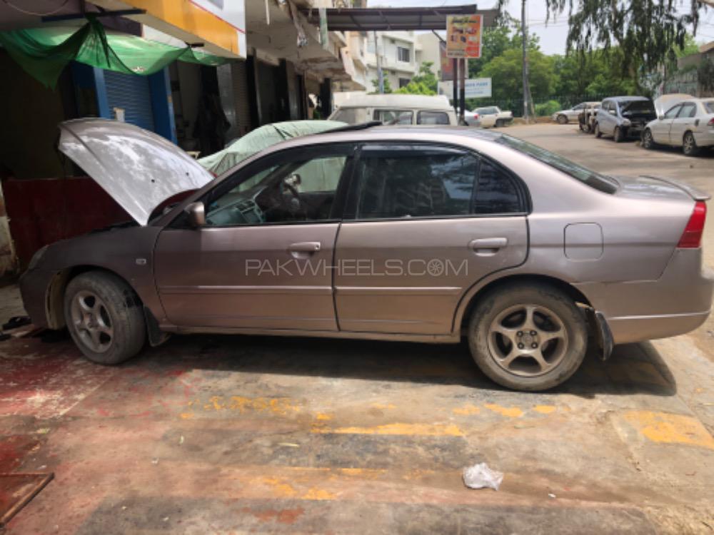 Honda Civic 2002 for Sale in Karachi Image-1