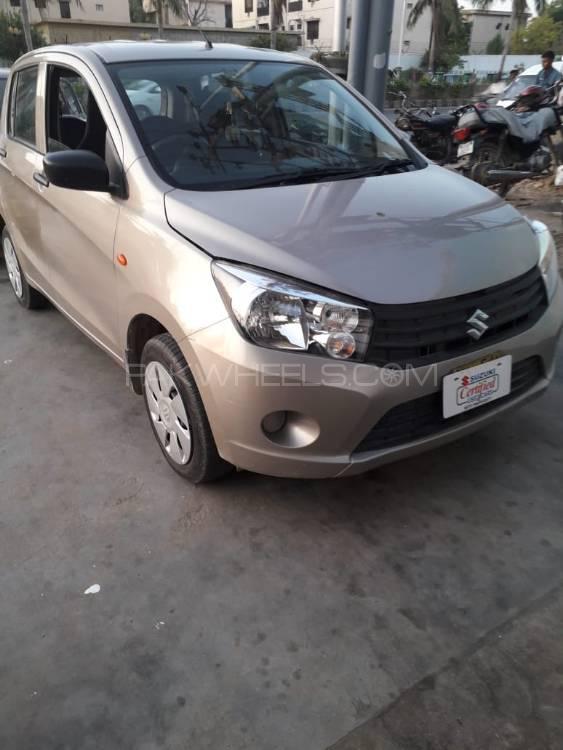 Suzuki Cultus 2019 for Sale in Karachi Image-1