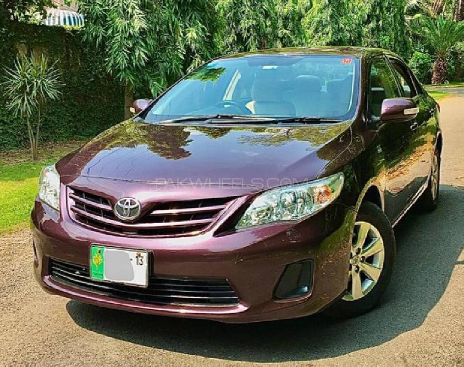 Toyota Corolla 2013 for Sale in Lahore Image-1