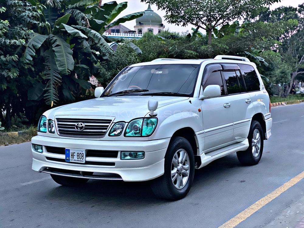 ٹویوٹا لینڈ کروزر 2002 for Sale in لاہور Image-1