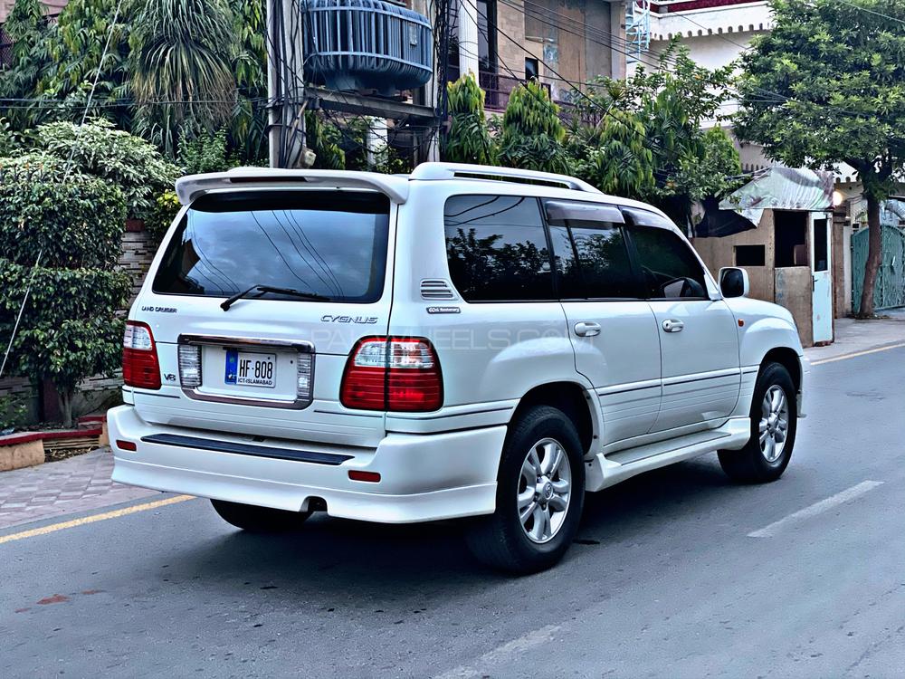 ٹویوٹا لینڈ کروزر 2002 for Sale in لاہور ٹویوٹا لینڈ کروزر 2002 for Sale in لاہور Image-7