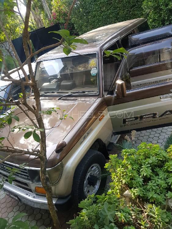 Toyota Prado 1991 for Sale in Mansehra Toyota Prado 1991 for Sale in Mansehra Image-3