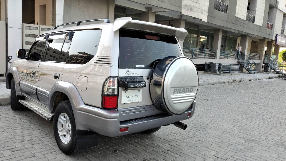 Toyota Prado 1997 for Sale in Peshawar Toyota Prado 1997 for Sale in Peshawar Image-8