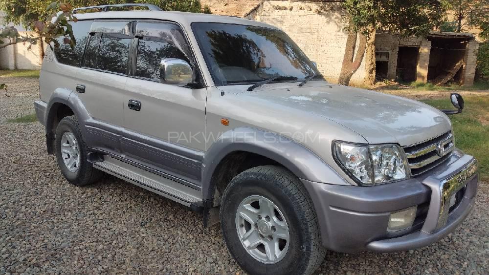 Toyota Prado 1997 for Sale in Peshawar Toyota Prado 1997 for Sale in Peshawar Image-3