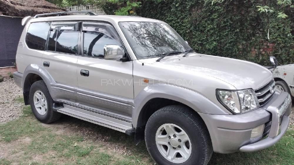Toyota Prado 1997 for Sale in Peshawar Toyota Prado 1997 for Sale in Peshawar Image-7