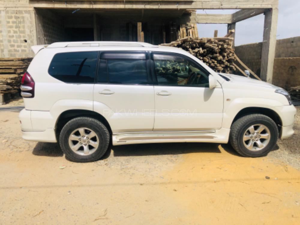Toyota Prado 2007 for Sale in Karachi Image-1