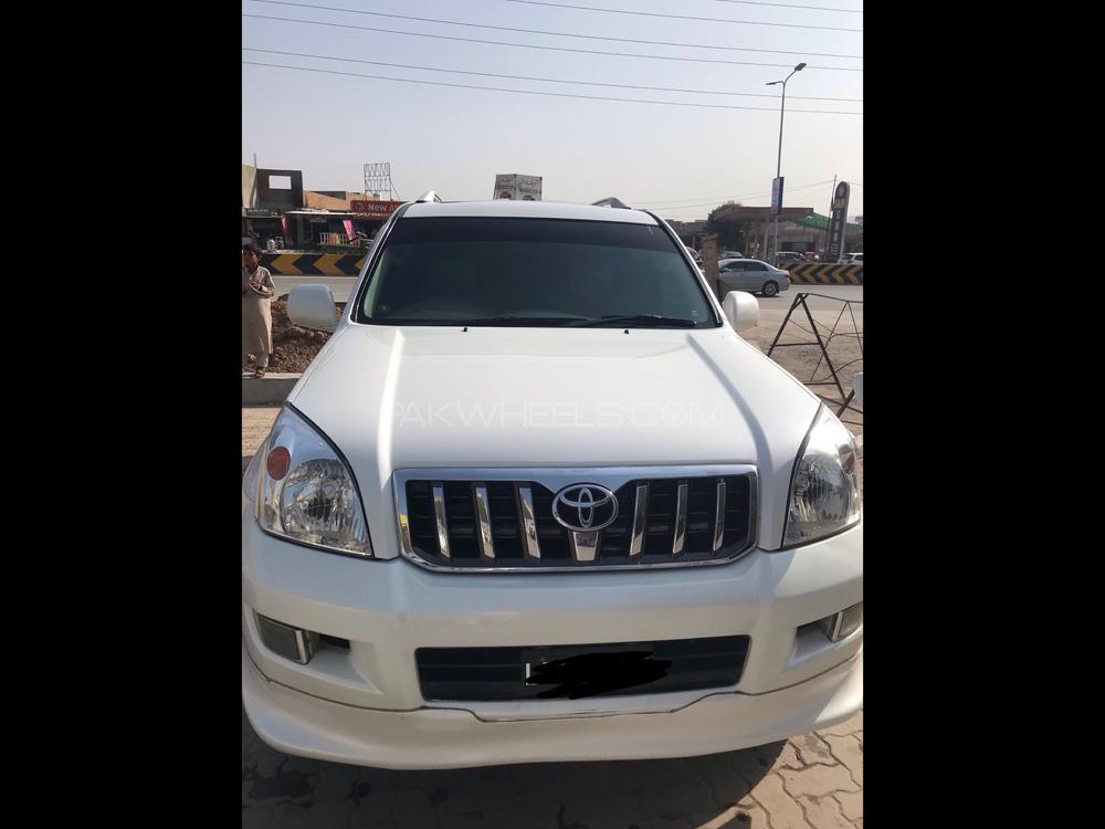 Toyota Prado 2002 for Sale in Peshawar Image-1