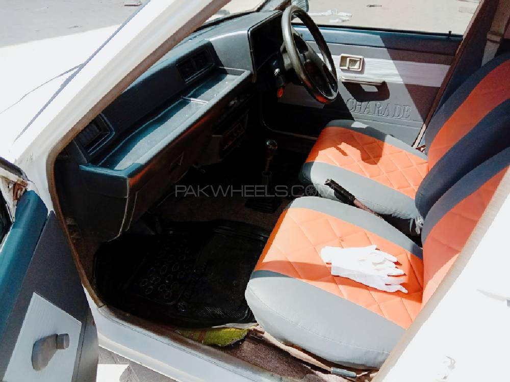 Daihatsu Charade 1987 for Sale in Gujranwala Daihatsu Charade 1987 for Sale in Gujranwala Image-5