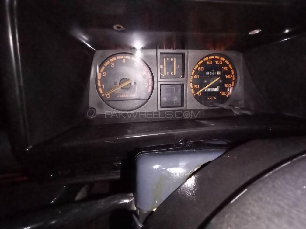Daihatsu Charade 1987 for Sale in Gujranwala Daihatsu Charade 1987 for Sale in Gujranwala Image-8