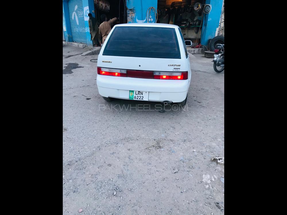 Suzuki Cultus 2003 for Sale in Peshawar Suzuki Cultus 2003 for Sale in Peshawar Image-2