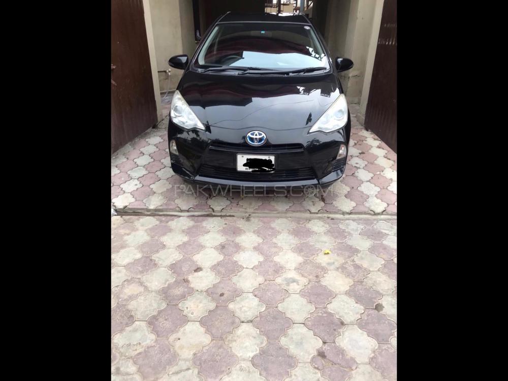 Toyota Aqua 2013 for Sale in Lahore Image-1
