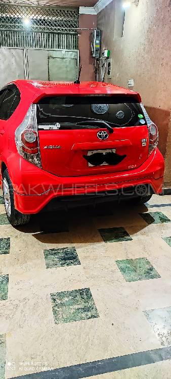Toyota Aqua 2014 for Sale in Abbottabad Toyota Aqua 2014 for Sale in Abbottabad Image-5