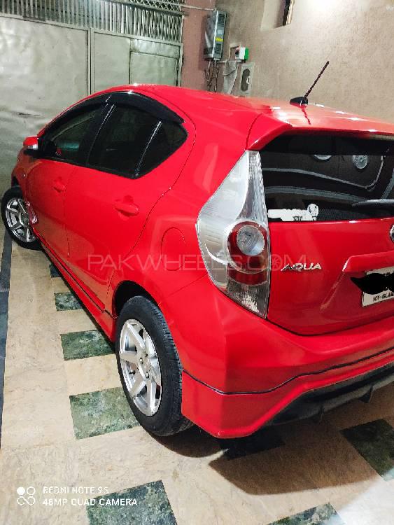 Toyota Aqua 2014 for Sale in Abbottabad Toyota Aqua 2014 for Sale in Abbottabad Image-6