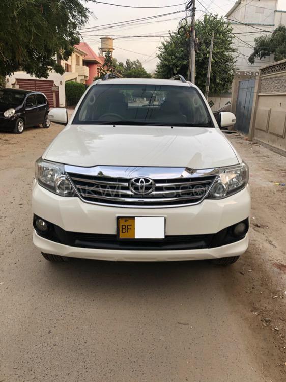 ٹویوٹا فورچیونر 2014 for Sale in کراچی ٹویوٹا فورچیونر 2014 for Sale in کراچی Image-3