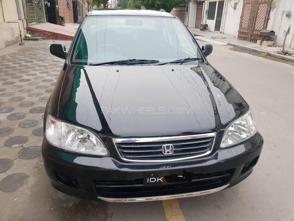 Honda City 2001 for Sale in Faisalabad Image-1