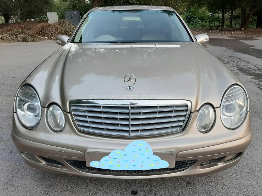 Mercedes Benz E Class 2003 for Sale in Islamabad Image-1
