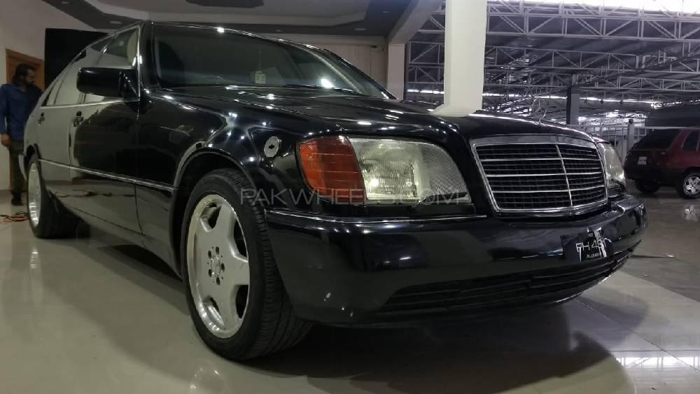 Mercedes Benz S Class 1993 for Sale in Islamabad Image-1
