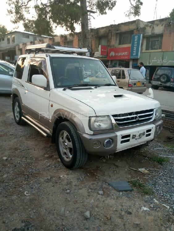 Mitsubishi Pajero Mini 2002 for Sale in Abbottabad Image-1