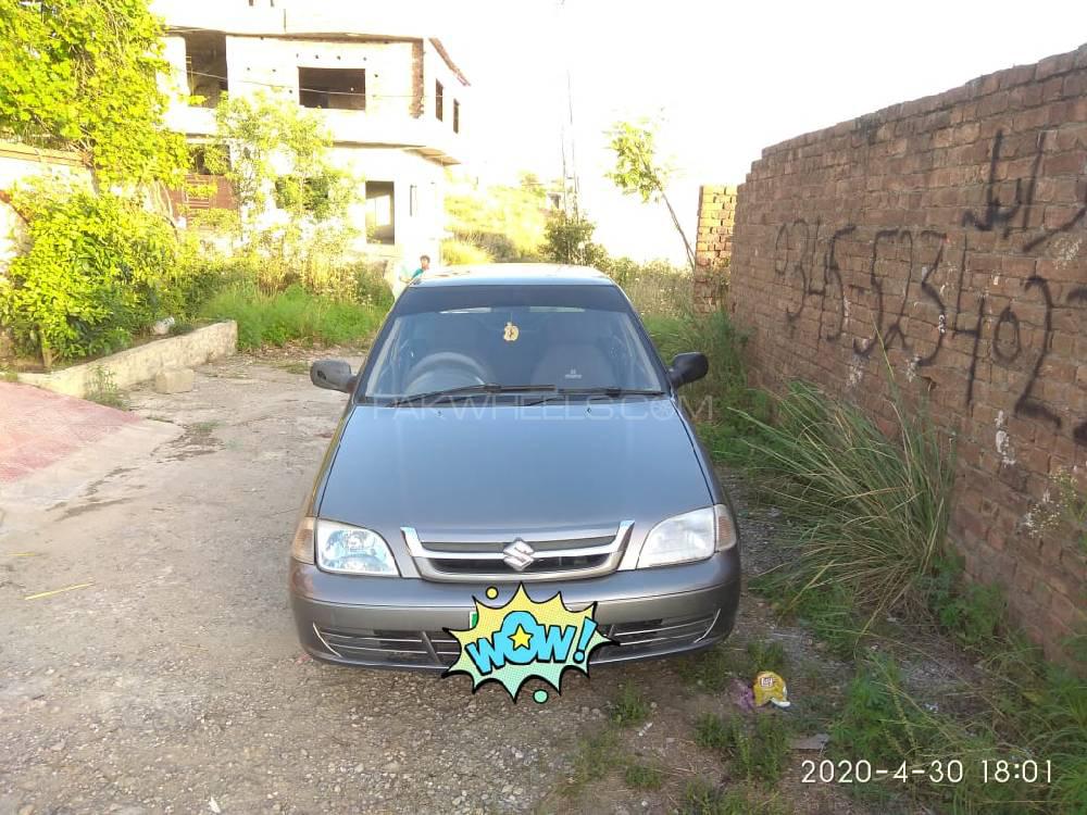 Suzuki Cultus 2014 for Sale in Rawalpindi Suzuki Cultus 2014 for Sale in Rawalpindi Image-5