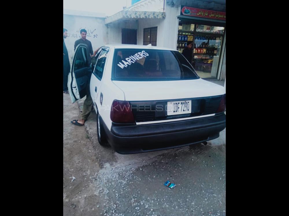 Suzuki Margalla 1993 for Sale in Attock Suzuki Margalla 1993 for Sale in Attock Image-3