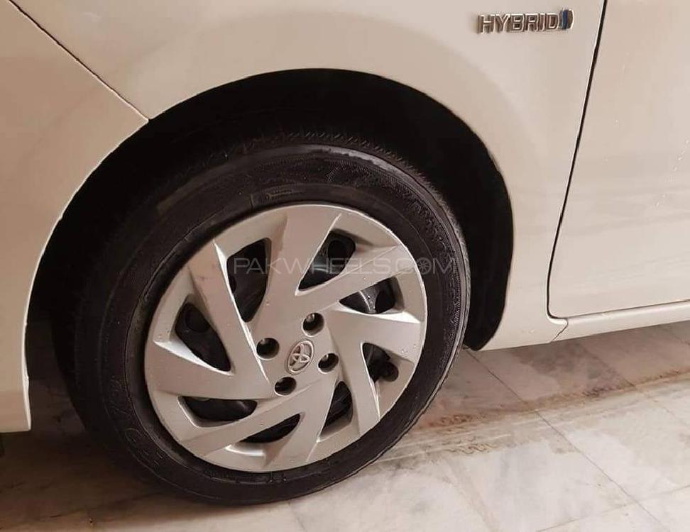 Toyota Aqua 2015 for Sale in Peshawar Toyota Aqua 2015 for Sale in Peshawar Image-14