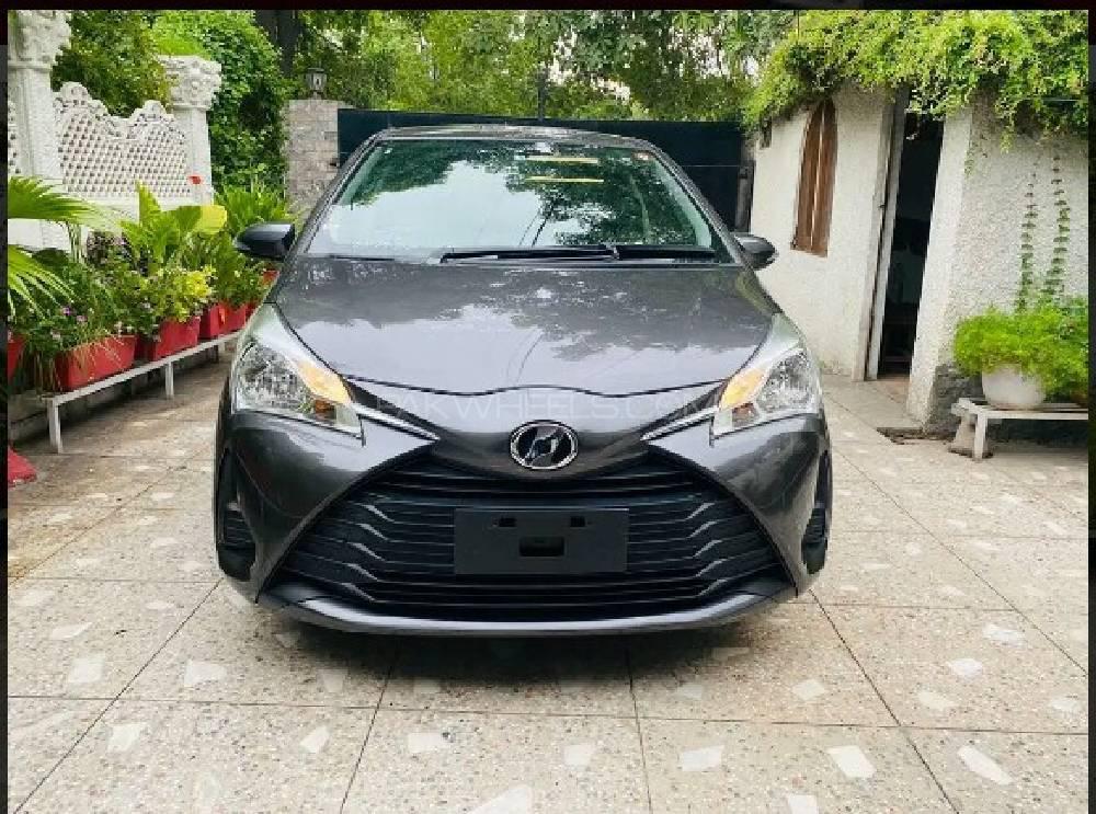 Toyota Vitz 2017 for Sale in Multan Toyota Vitz 2017 for Sale in Multan Image-10
