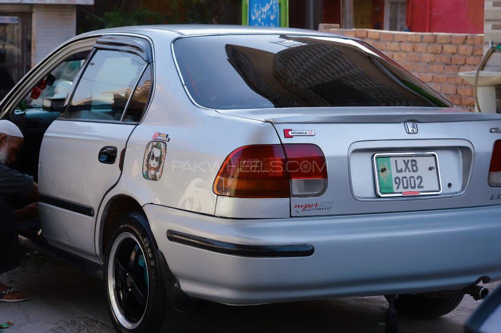 Honda Civic 1997 for Sale in Rawalpindi Honda Civic 1997 for Sale in Rawalpindi Image-5