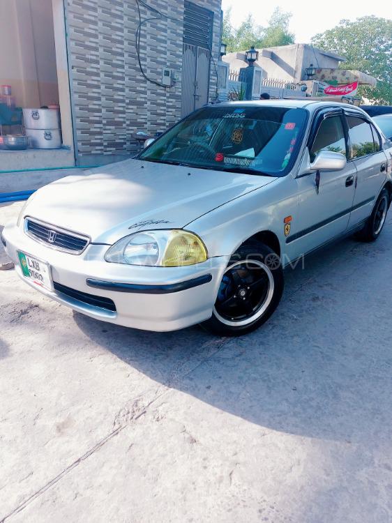 Honda Civic 1997 for Sale in Rawalpindi Honda Civic 1997 for Sale in Rawalpindi Image-7