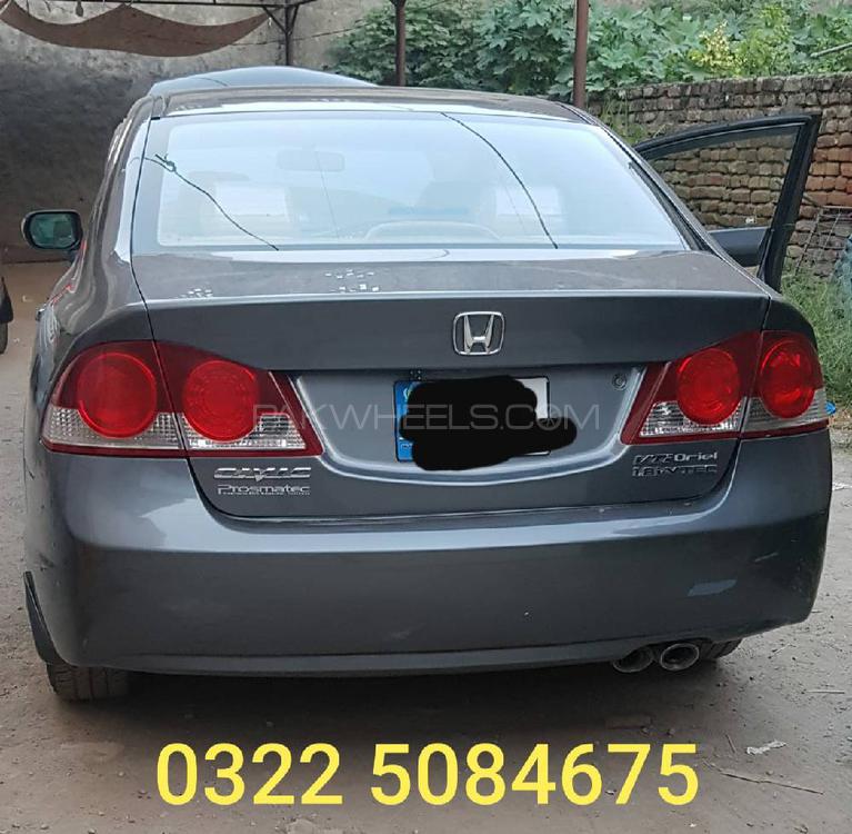Honda Civic 2010 for Sale in Rawalpindi Honda Civic 2010 for Sale in Rawalpindi Image-5