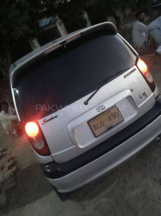 ہنڈائی سانترو 2004 for Sale in چیچہ وطنی Image-1
