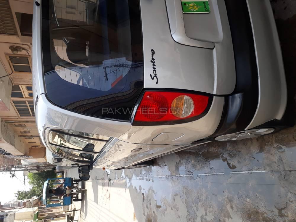 Hyundai Santro 2008 for Sale in Faisalabad Image-1