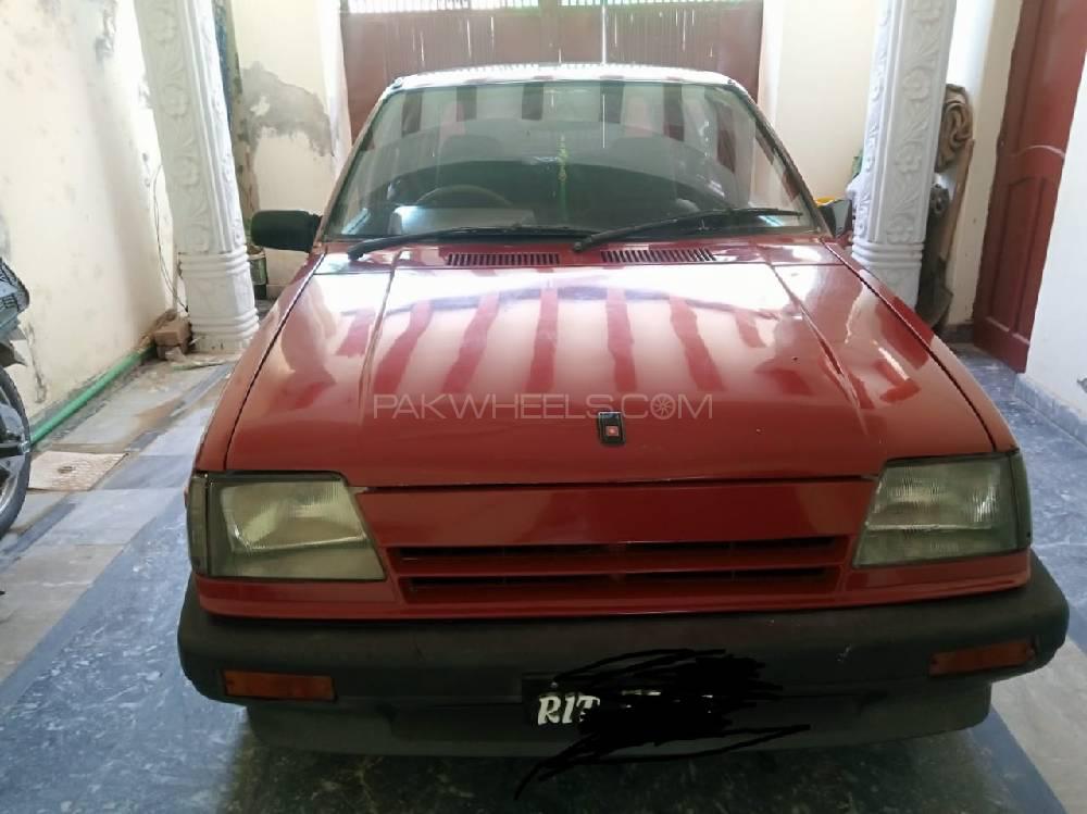 Suzuki Khyber 1991 for Sale in Rawalpindi Suzuki Khyber 1991 for Sale in Rawalpindi Image-5