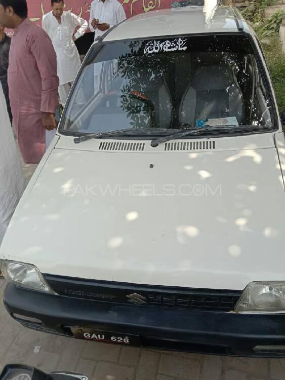 Suzuki Mehran 2005 for Sale in Mandi bahauddin Image-1